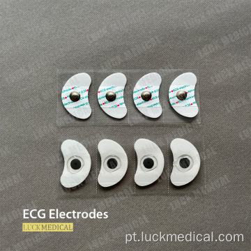 Eletrodo ECG AG/AGCL Gel Solid Dry